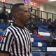 Dantley reffing a JV game in 2015.